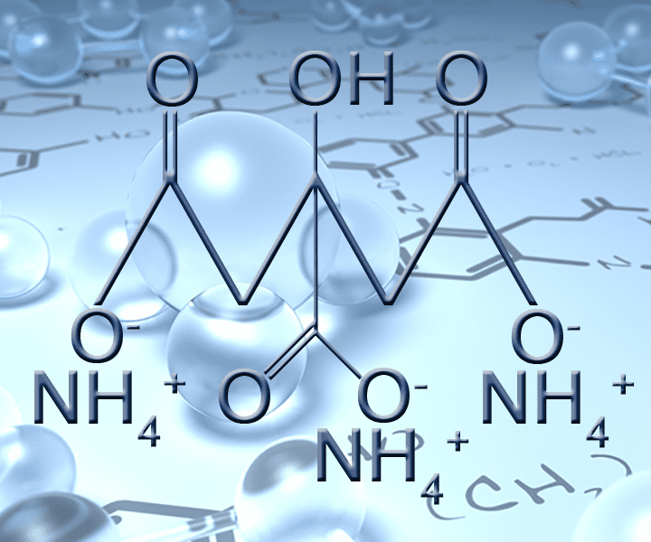 Аммоний лимоннокислый 3-замещенный ЧДА