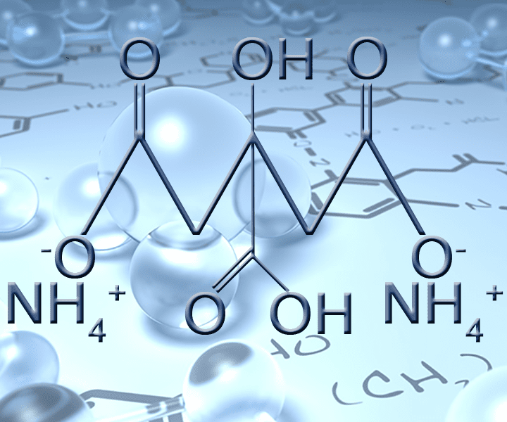 Аммоний лимоннокислый двузамещенный ЧДА