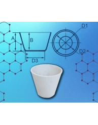 Тигель корундовый конусный ТК-185-Л