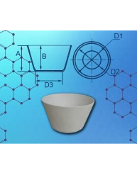 Тигель корундовый конусный ТК-174-Л