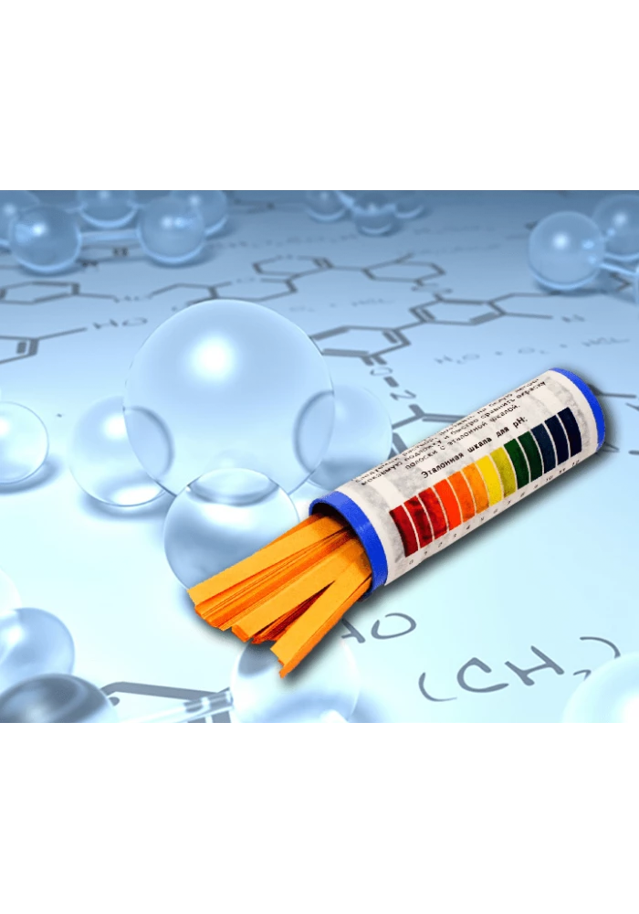 Бумага индикаторная универсальная рН 0 - 12