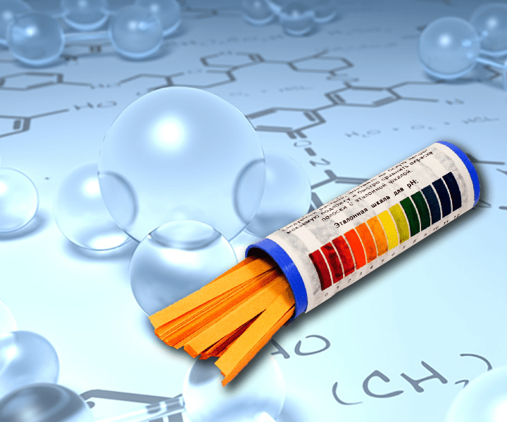 Бумага индикаторная универсальная рН 0 - 12