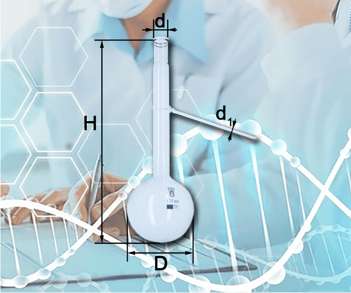 Колба  КРН-125 Энглера