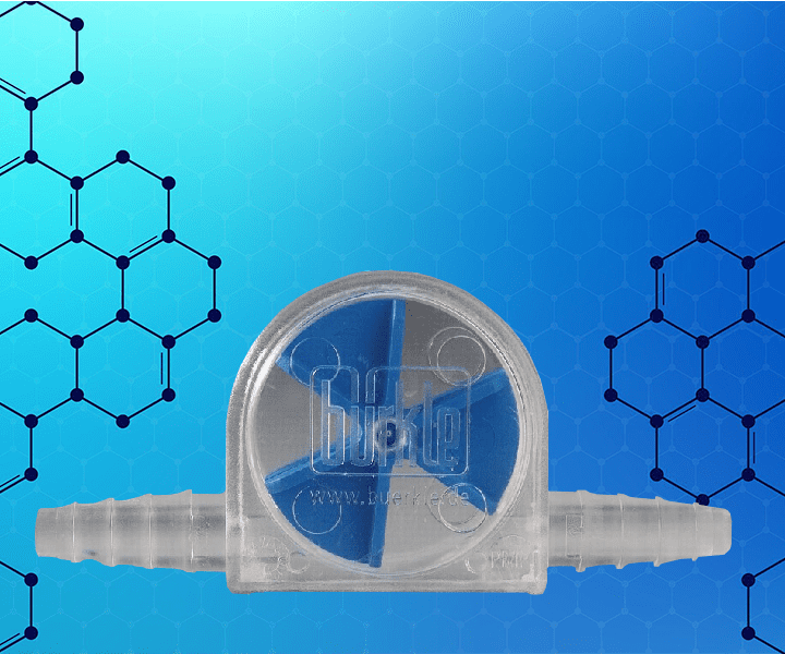 Датчик потока LiquiMobil, SAN, голубой, Burkle GmbH