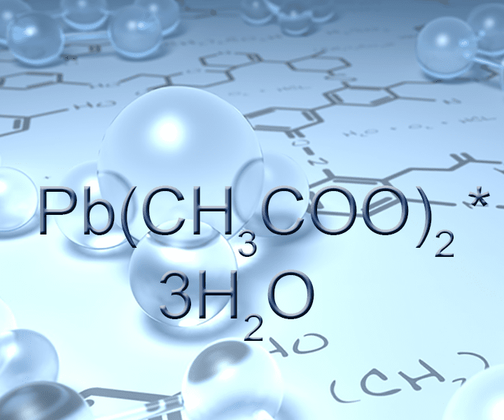 Свинец (II) уксуснокислый 3-водный ЧДА