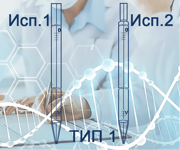 Пипетка 1-2-2-25 (на частичный слив)