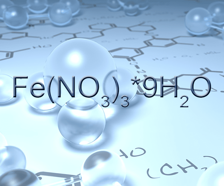 Железо азотнокислое (III) 9-водное ХЧ