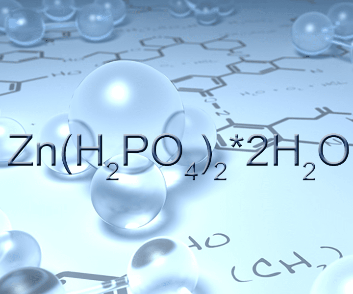 Цинк фосфорнокислый 1-зам, 2 -водный