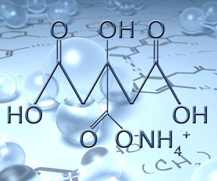 Аммоний лимоннокислый однозамещенный ЧДА