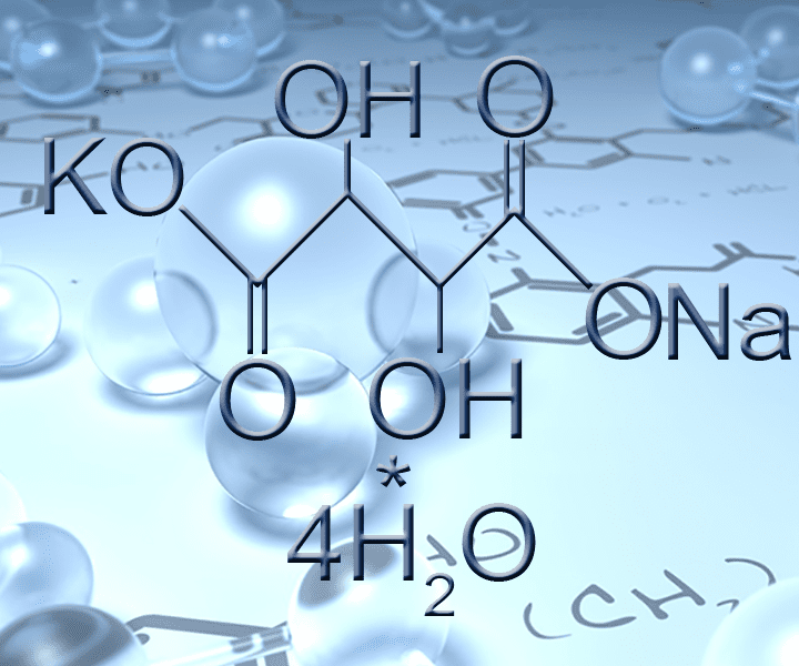 Калий-натрий виннокислый 4-водный, ХЧ