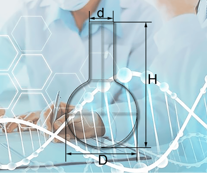 Колба круглодонная К-2-1000-42