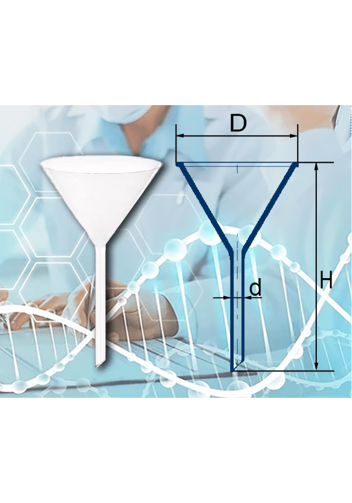 Воронка лабораторная В-36-50 ХС