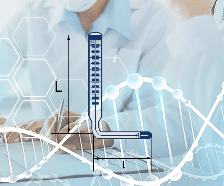 Термометр технический ТТЖ исп 1У 1; 0...+50