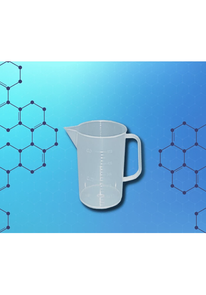 Мензурка с ручкой 500 мл ПП