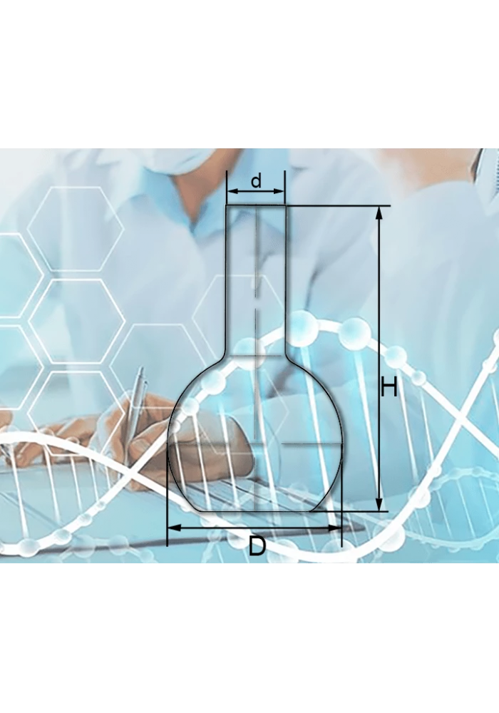 Колба плоскодонная П-2-50-22