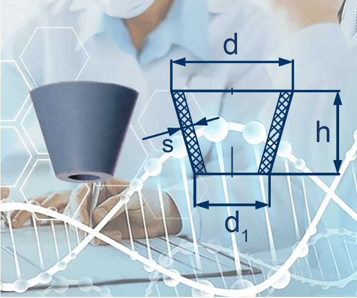 Прокладка Guko DURAN Group 44x27x30 мм, коническая 292022705