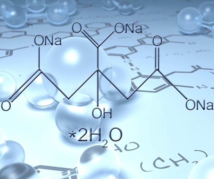 Натрий лимоннокислый трехзамещенный 2-водный хч