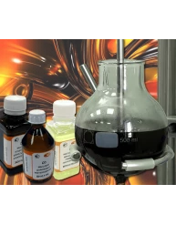 Массовая концентрация хлористых солей в нефтепродуктах ХСН-5-НС диапазон 5-6 мг/л, 100 мл.