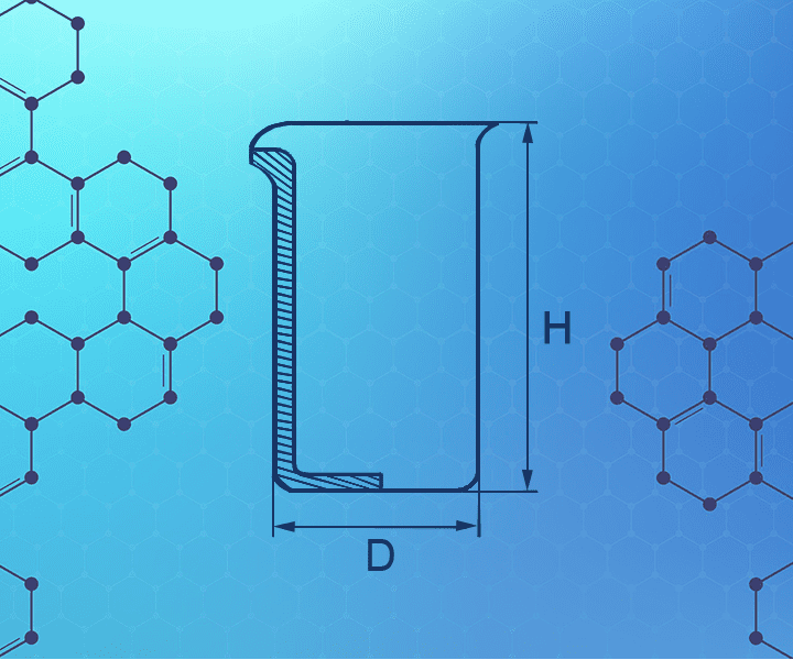 Стакан химический №9