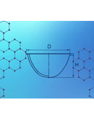 Чаша выпарительная №6