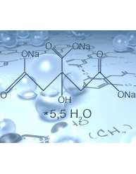 Натрий лимоннокислый трехзамещенный 5,5-водный ЧДА
