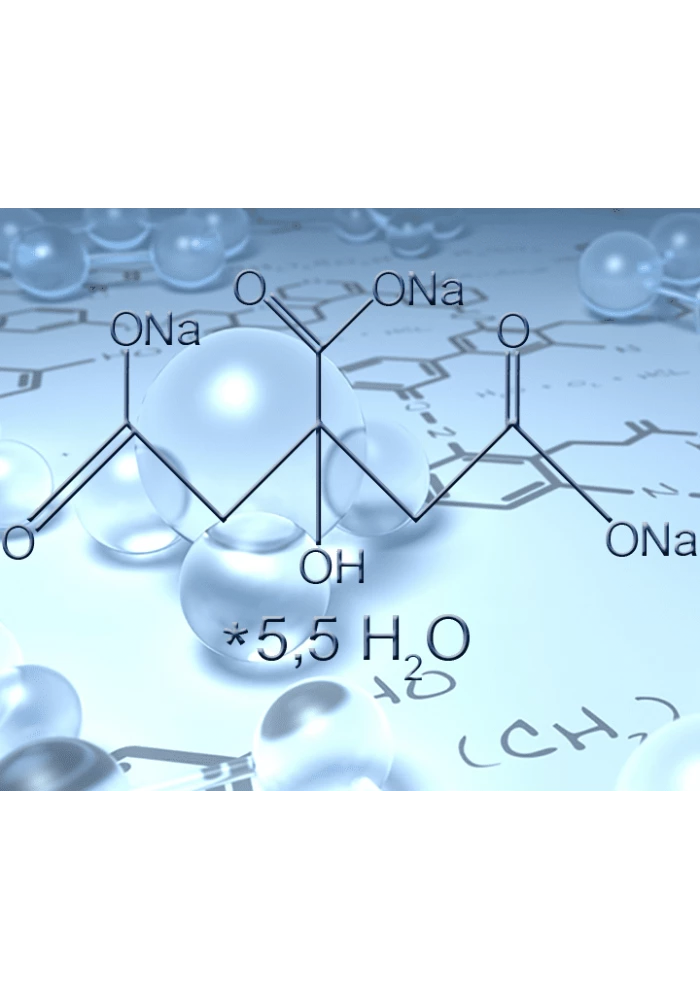 Натрий лимоннокислый трехзамещенный 5,5-водный ЧДА