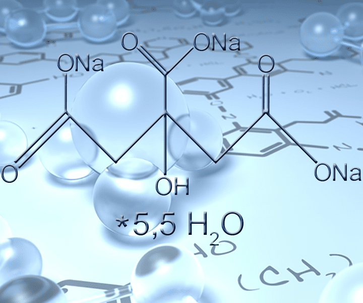 Натрий лимоннокислый трехзамещенный 5,5-водный ЧДА
