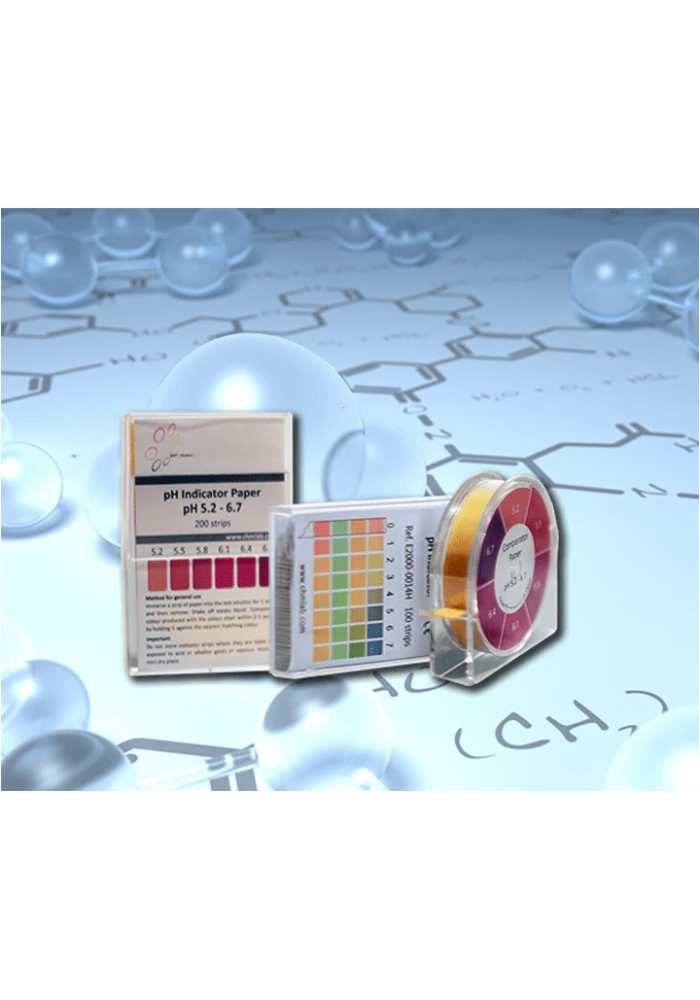 Бумага индикаторная рН 5,2-6,7 CHMLAB Group, 200 полосок