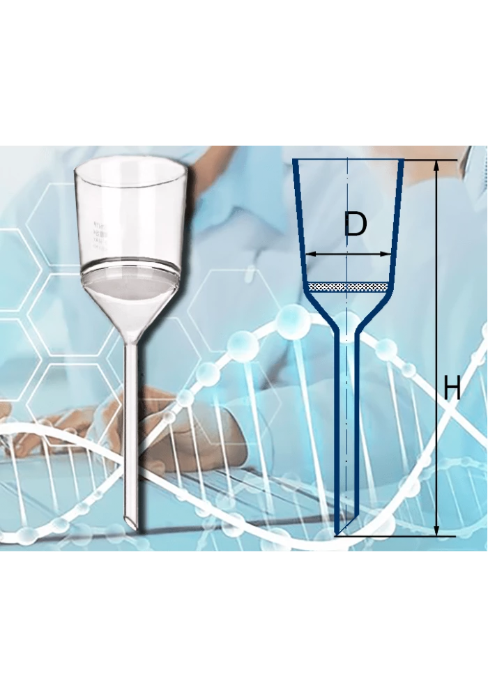 Воронка фильтрующая ВФ-1-32 пор. 100 ТС